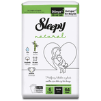 Sleepy Natural No:6 XLarge 64 Adet Bebek Bezi