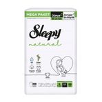 Sleepy Natural No:6 XLarge 88 Adet Bebek Bezi