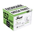Sleepy Natural No:7 XXLarge 152 Adet Bebek Bezi