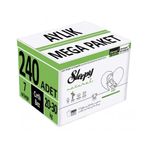 Sleepy Natural No:7 XXLarge 240 Adet Bebek Bezi