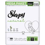 Sleepy Natural No:7 XXLarge 80 Adet Bebek Bezi