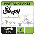 Sleepy Natural No:7 XXLarge Bebek Bezi