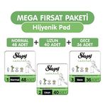 Sleepy Natural Ultra Hassas 124 Adet Hijyenik Ped