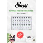 Sleepy Natural Ultra Hassas Günlük Ped 24 AL 22 ÖDE Normal 40 Adet ve ROSIE