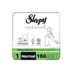 Sleepy Natural Ultra Hassas Günlük Ped Normal 160 Adet Ped