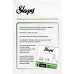 Sleepy Natural Ultra Hassas Günlük Ped Uzun 32 Adet 5 Al 4 Öde ve Rosie Pamuk