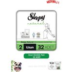 Sleepy Natural Ultra Hassas Günlük Ped Uzun 32 Adet Ped ve ROSIE
