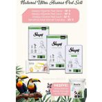 Sleepy Natural Ultra Hassas Hijyenik Ped 3'lü, Sensitive Mendil Cep Boy 25' li ve ROSIE