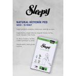 Sleepy Natural Ultra Hassas Hijyenik Ped Gece 18 Adet Hipoalerjenik ve Vegan Özellikte