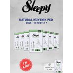 Sleepy Natural Ultra Hassas Hijyenik Ped Gece 18 Adet ve 32 li Günlük Ped