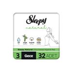 Sleepy Natural Ultra Hassas Hijyenik Ped Gece 32 Adet