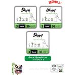Sleepy Natural Ultra Hassas Hijyenik Ped Mega Fırsat Paketi Gece 108 Adet ve ROSIE