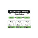 Sleepy Natural Ultra Hassas Hijyenik Ped Mega Fırsat Paketi Gece 96 Adet