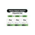 Sleepy Natural Ultra Hassas Hijyenik Ped Mega Fırsat Paketi Uzun 108 Adet
