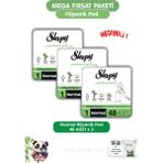 Sleepy Natural Ultra Hassas Hijyenik Ped Normal 144 Adet Ped ve ROSIE