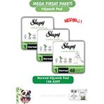 Sleepy Natural Ultra Hassas Hijyenik Ped Normal 144 Adet ve Rosie Bebek Temizleme Mendili