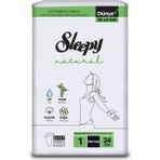 Sleepy Natural Ultra Hassas Hijyenik Ped Normal 24 Lu X 4 Paket