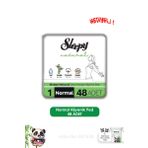 Sleepy Natural Ultra Hassas Hijyenik Ped Normal 48 Adet Ped ve ROSIE