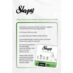 Sleepy Natural Ultra Hassas Hijyenik Ped Uzun 20 Adet 5 Al 4 Öde ve Rosie Pamuk