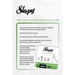 Sleepy Natural Ultra Hassas Hijyenik Ped Uzun 20 Adet ve Rosie Pamuk - 1