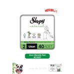 Sleepy Natural Ultra Hassas Hijyenik Ped Uzun 40 Adet Ped ve ROSIE