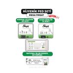 Sleepy Natural Ultra Hassas Ped Normal 48'Li,Günlük Ped 32'Li, Natural 60'Lı Mendil Ve Rosıe