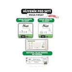 Sleepy Natural Ultra Hassas Ped Uzun 40'Lı, Günlük Ped 32'Li, Natural 60'Lı Mendil Ve Rosıe