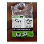 Sleepy Natural Ultra Uzun Hijyenik Ped 20'li ve Günlük Ped Uzun 32'li