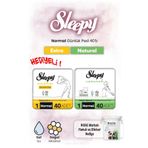 Sleepy Natural Ve Extra Günlük Ped Normal 40'Lı Ve Rosie Hediye