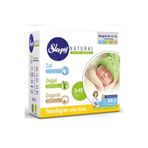 Sleepy Natural Yenidoğan 3x40'lı Islak Mendil