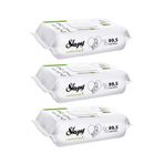 Sleepy Natural Yenidoğan 3x90 Islak Havlu