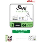 Sleepy Naturel Günlük Ped 64Lü Rosie