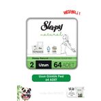 Sleepy Naturel Günlük Ped 64lü ve ROSIE