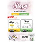 Sleepy Normal Günlük Ped 40'lı Doğal Koku ve Rosie Hediye ile Ekstra Rahatlık Sunar - 1