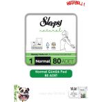 Sleepy Normal Günlük Ped 80Li Rosie