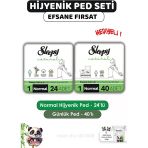 Sleepy Normal Ped 24 Lü +Günlük Ped 40 Lı Rosie