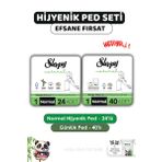 Sleepy normal ped 24 lü +günlük ped 40 lı ve ROSIE