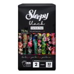 Sleepy Ped Günlük No:2 Uzun Black 32'Li