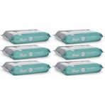 Sleepy Perine Bölgesi ve Vücut Temizleme Islak Mendil Havlu 50 Yaprak (Ebat 4XL) (6 Lı Set)
