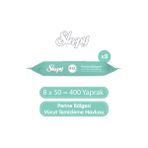 Sleepy Perine Bölgesi Vücut Temizleme Havlusu 8x50 (400 Yaprak)