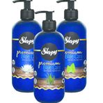 Sleepy Premium Blue Care Doğal Lotus Çiçeği 3x500 ml Sıvı Sabun