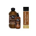 Sleepy Premium Brown Care 1500 + 500 ml Doğal Argan Sıvı Sabun