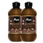 Sleepy Premium Brown Care 2x1500 ml Sıvı Sabun