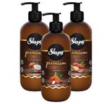 Sleepy Premium Brown Care 3x500 ml Sıvı Sabun