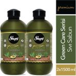 Sleepy Premium Green Care Serisi Sıvı Sabun 2X1500 ml - [d]