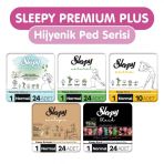 Sleepy Premium Plus Normal 106'lı Hijyenik Ped