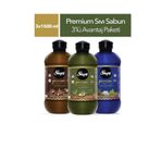 Sleepy Premium Sıvı Sabun Green care 3’lü Avantaj Paketi 3x1500 Ml