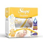 Sleepy Sensitive 3x50'li Yaprak Çoklu Paket Islak Mendil