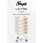 Sleepy Sensitive 90'Lı Islak Mendil 5 Al 4 Öde Ve Rosie Pamuk