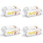 Sleepy Sensitive 90'lı x 4 Adet Islak Mendil